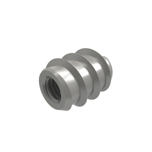 Inserto autofilettante - L309 series - Shenzhen In-saiL Precision Parts Co.,Ltd - filettato / in ottone / in acciaio inossidabile