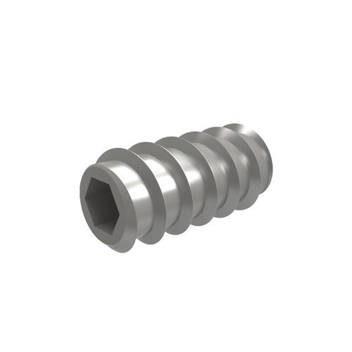 Inserto autofilettante - LSKL series - Shenzhen In-saiL Precision Parts Co.,Ltd - filettato / in ottone / in acciaio inossidabile
