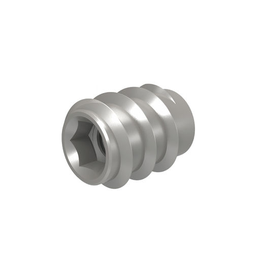 Inserto autofilettante - LSKD series - Shenzhen In-saiL Precision Parts Co.,Ltd - filettato / in ottone / in acciaio inossidabile