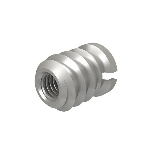 Inserto autofilettante - LD series - Shenzhen In-saiL Precision Parts Co.,Ltd - filettato / in ottone / in acciaio inossidabile