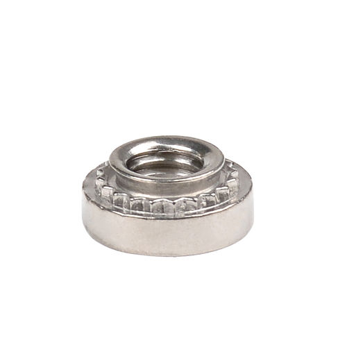 Dado autofrenato - LS series - Shenzhen In-saiL Precision Parts Co.,Ltd - rivetto / in acciaio / in acciaio inossidabile