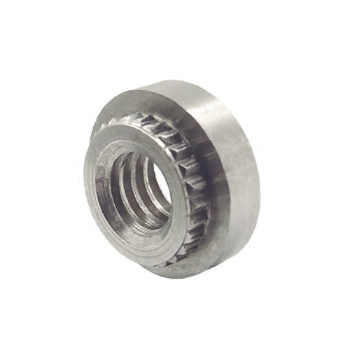 Dado anellato - LKF2 - Shenzhen In-saiL Precision Parts Co.,Ltd - zigrinato / rivetto / in metallo