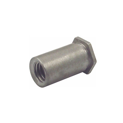 Perno autoagganciante cieco - LSO4 series - Shenzhen In-saiL Precision Parts Co.,Ltd - filettato / in acciaio inossidabile