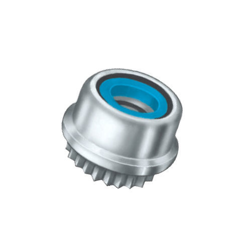 Dado rivetto - LCFN series - Shenzhen In-saiL Precision Parts Co.,Ltd - autofrenato / in nylon / filettato