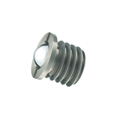 Pressore a sfera à molla - LFBPJ series - Shenzhen In-saiL Precision Parts Co.,Ltd - in acciaio inossidabile / con flangia
