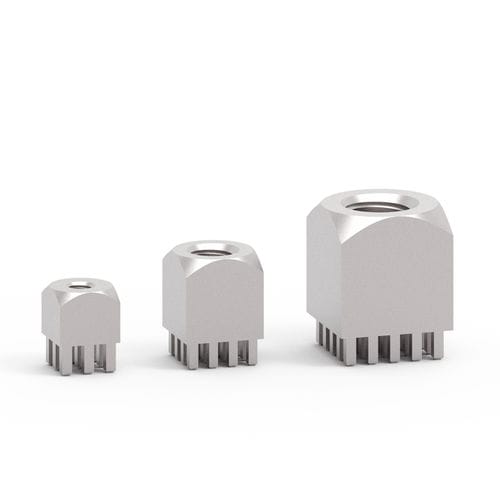 Connettore di alimentazione elettrica - IT-FP PE04 - Shenzhen In-saiL Precision Parts Co.,Ltd - diritto / femmina / crimpabile
