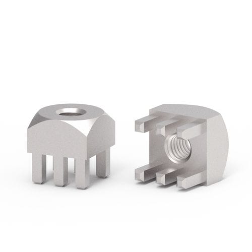 Connettore a due corone - IT-TRT PE01 - Shenzhen In-saiL Precision Parts Co.,Ltd - di alimentazione elettrica / crimpabile / ad inserimento