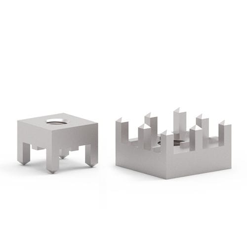 Capocorda senza saldature crimpabile - THR-IHT PE19 - Shenzhen In-saiL Precision Parts Co.,Ltd - a vite / piatta / isolata
