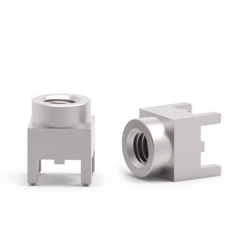 Capocorda senza saldature crimpabile - THR-IBT PE20 - Shenzhen In-saiL Precision Parts Co.,Ltd - ad avvitamento / cilindrica / isolata