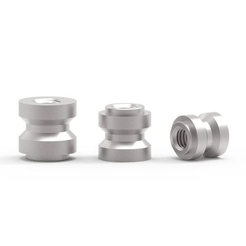 Capocorda senza saldature ad avvitamento - SMD-FTP PE27 - Shenzhen In-saiL Precision Parts Co.,Ltd - cilindrica / isolata / in stagno