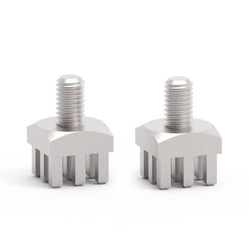 Inserto per terminale di collegamento - ET-FP PE05  - Shenzhen In-saiL Precision Parts Co.,Ltd - filettato / a pressione / in ottone