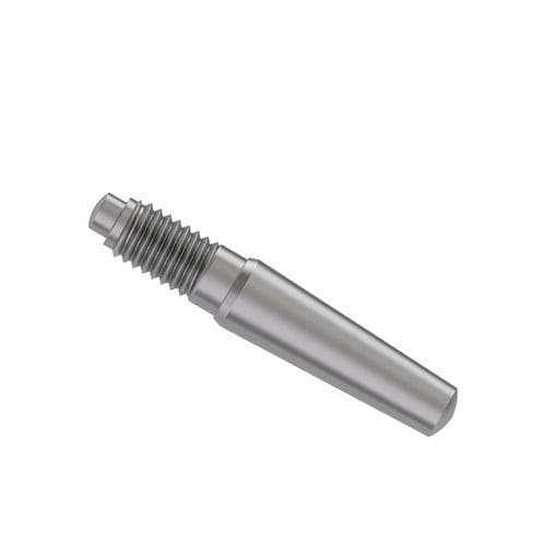 Coppiglia con punta filettata - DIN 258 - Shenzhen In-saiL Precision Parts Co.,Ltd - conica / in acciaio inossidabile / per prese elettriche