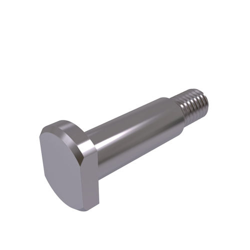 Perno di forcella con punta filettata - DIN1445 - Shenzhen In-saiL Precision Parts Co.,Ltd - in acciaio inossidabile