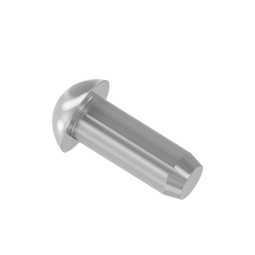 Coppiglia con testa - din1476 - Shenzhen In-saiL Precision Parts Co.,Ltd - scanalata / in acciaio inossidabile / per prese elettriche