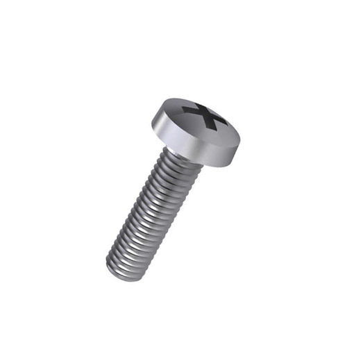 Vite a testa cilindrica bombata - DIN7985 - Shenzhen In-saiL Precision Parts Co.,Ltd - a croce / in acciaio inossidabile / DIN