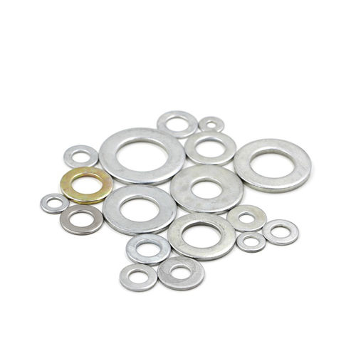 Rondella di tenuta - DIN988 - Shenzhen In-saiL Precision Parts Co.,Ltd - arrotondata / piatta / in acciaio