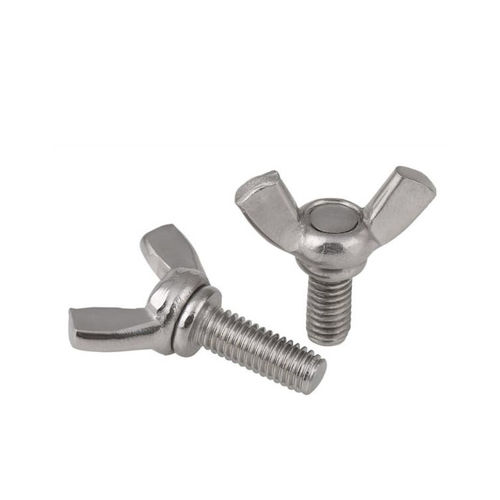 Vite ad alette con rondella - DIN316 - Shenzhen In-saiL Precision Parts Co.,Ltd - in acciaio / in lega