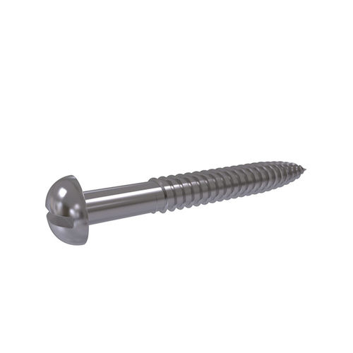 Vite per legno - DIN96 - Shenzhen In-saiL Precision Parts Co.,Ltd - a testa bombata / intagliato / in acciaio inossidabile