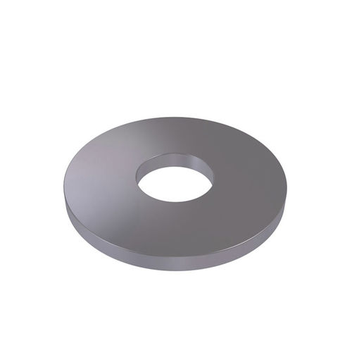 Rondella grande - DIN134 - Shenzhen In-saiL Precision Parts Co.,Ltd - piatta / in acciaio al carbonio / zincata