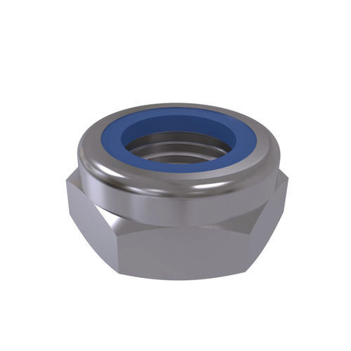 Dado esagonale - DIN985 - Shenzhen In-saiL Precision Parts Co.,Ltd - in metallo