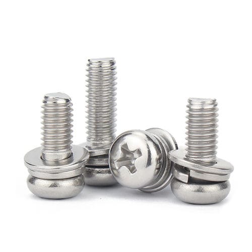 Vite a testa cilindrica bombata - GB9074.4 - Shenzhen In-saiL Precision Parts Co.,Ltd - con impronta a croce Phillips