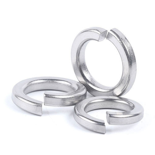 Rondella elastica - DIN127 - Shenzhen In-saiL Precision Parts Co.,Ltd - arrotondata / in metallo