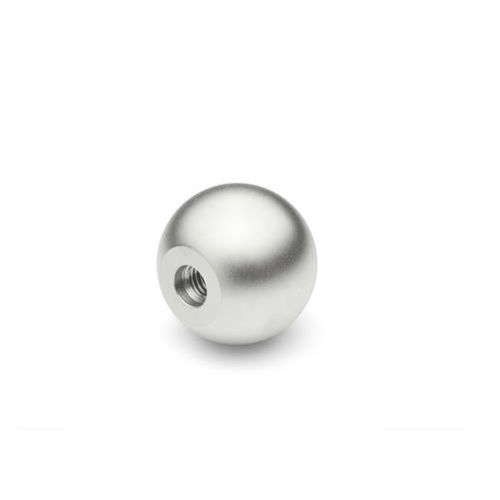Manopola filettata - DIN319 - Shenzhen In-saiL Precision Parts Co.,Ltd - sferica / in metallo