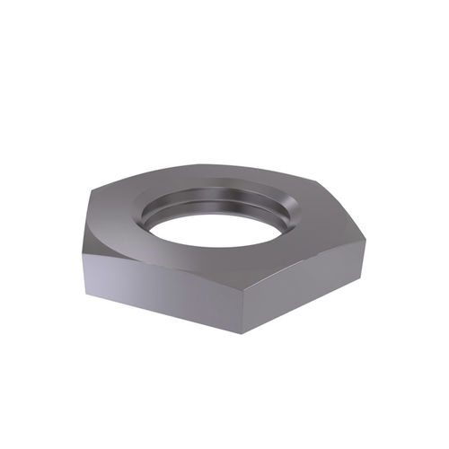 Dado esagonale - DIN431 - Shenzhen In-saiL Precision Parts Co.,Ltd - in acciaio inossidabile / filettato