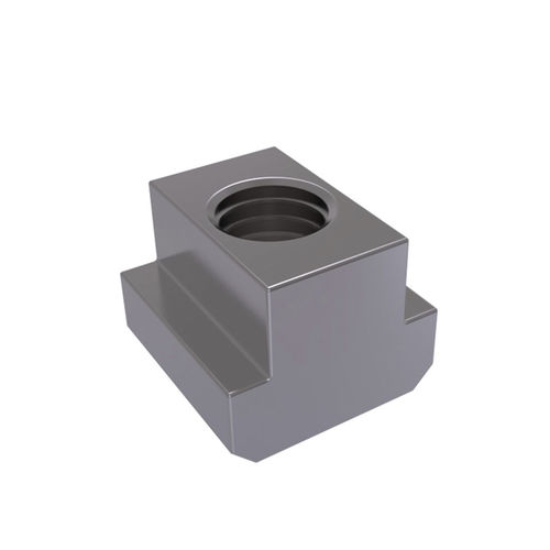 Dado quadrato - DIN508 - Shenzhen In-saiL Precision Parts Co.,Ltd - in profilato di alluminio