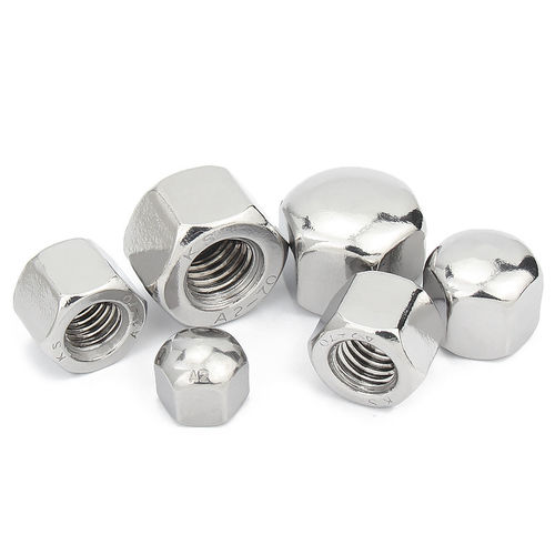 Dado esagonale - DIN917 - Shenzhen In-saiL Precision Parts Co.,Ltd - cieco / in metallo