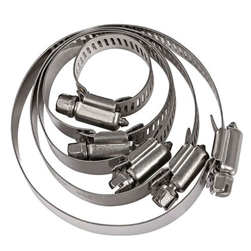 Fascetta stringitubo in acciaio inossidabile - DIN3016 - Shenzhen In-saiL Precision Parts Co.,Ltd - a vite