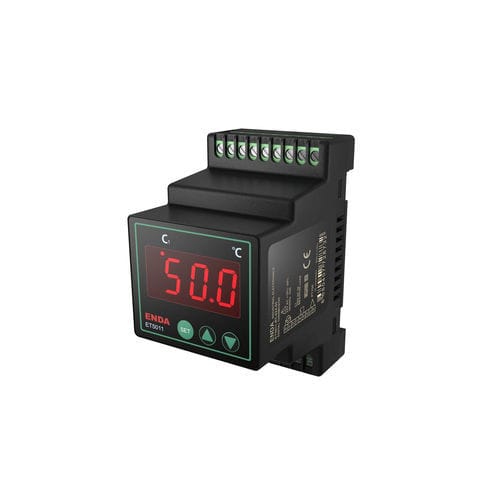 Regolatore di temperatura digitale - ET5011-230/LV-T/RT - Caldor Industrial Heating System Srl - PID / di riscaldamento / di raffreddamento
