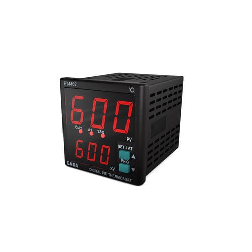 Regolatore di temperatura con display LED - ET4402-230/LV - Caldor Industrial Heating System Srl - PID