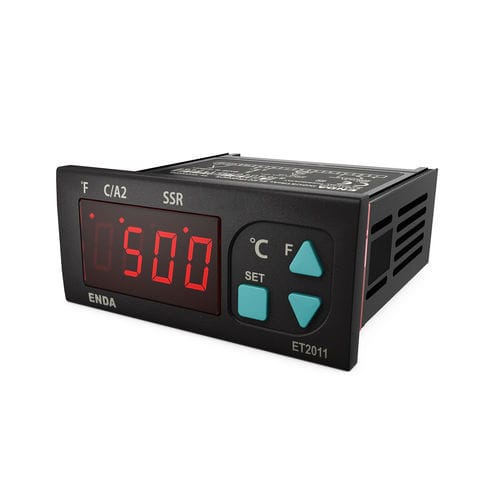 Regolatore di temperatura con display LED - ET2011-230/LV-T/RT - Caldor Industrial Heating System Srl - PID / programmabile / di riscaldamento