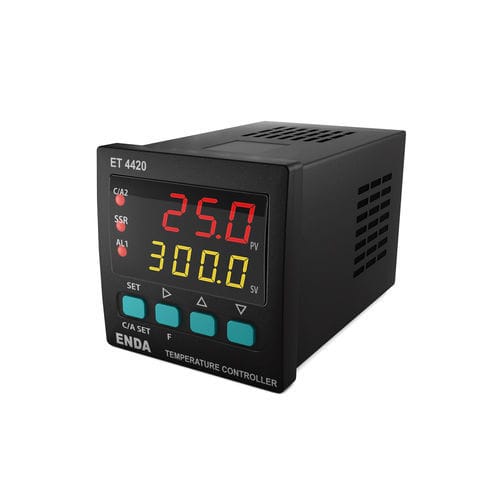 Regolatore di temperatura digitale - ET4420 - Caldor Industrial Heating System Srl - PID / di riscaldamento / di raffreddamento