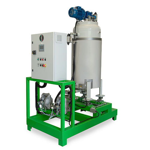 Schiumatrice poliuretano - FILLMIX - ISC ITALY