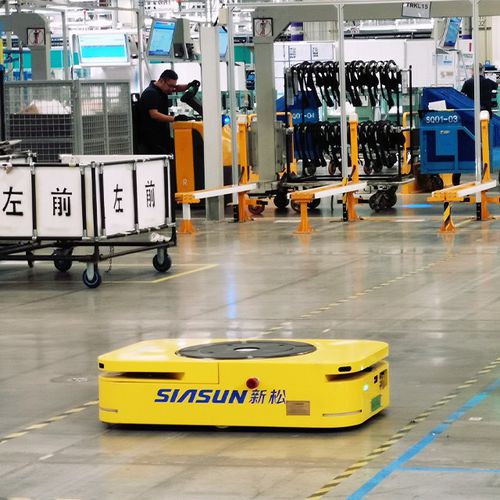 AGV per movimentazione - SIASUN Robot Automation CO Ltd - da trasporto / per settore automotive / elettrico