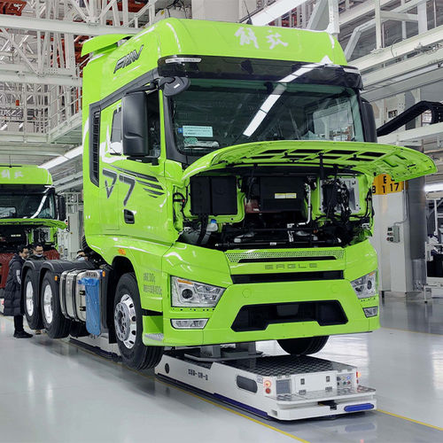 AGV per movimentazione - SIASUN Robot Automation CO Ltd - per carichi pesanti / per settore automotive / per operazioni di assemblaggio