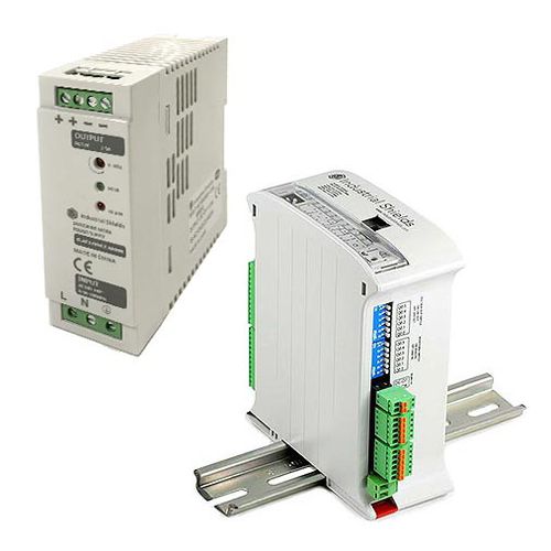PLC su guida DIN - Boot and Work Corp, S.L. - Modbus