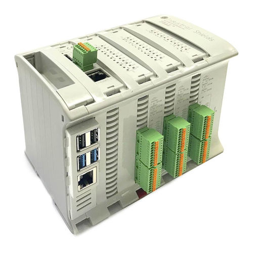 PLC Raspberry Pi - RASPBERRY 54ARA - Boot and Work Corp, S.L. - con I/O integrati / uscite relè / GPRS