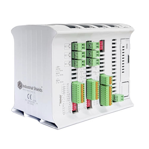 PLC Raspberry Pi - RASPBERRY 50RRA - Boot and Work Corp, S.L. - con I/O integrati / uscite relè / GPRS