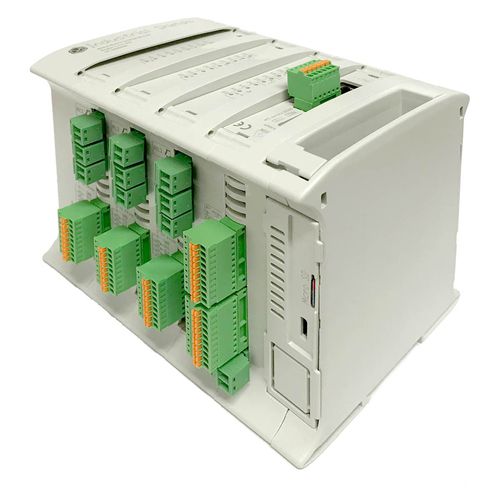 PLC Raspberry Pi - RASPBERRY 57R - Boot and Work Corp, S.L. - con I/O integrati / uscite relè / GPRS