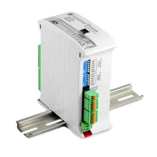 PLC su guida DIN - ARDUINO ARDBOX - Boot and Work Corp, S.L. - ingressi analogici / uscite analogiche / RS485