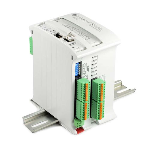 PLC su guida DIN - M-DUINO ARDUINO 21 - Boot and Work Corp, S.L. - ingressi digitali / ingressi analogici / uscite digitali