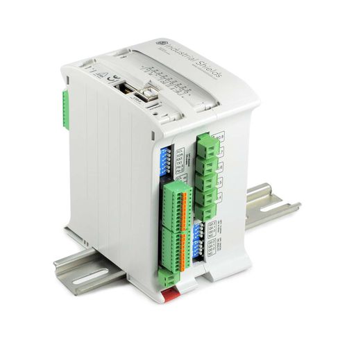 PLC su guida DIN - M-Duino PLC 19R+ - Boot and Work Corp, S.L. - ingressi digitali / ingressi analogici / uscite digitali
