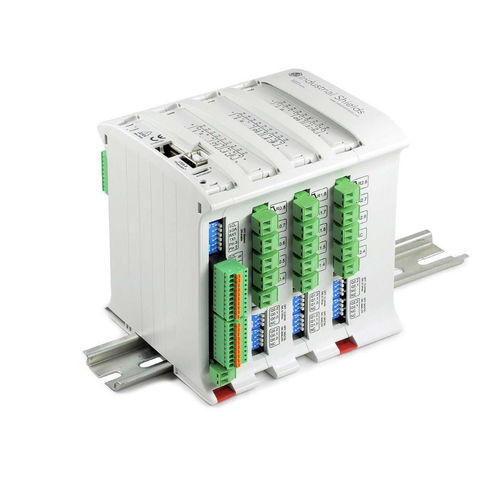 PLC su guida DIN - M-Duino 57AAR+ - Boot and Work Corp, S.L. - ingressi digitali / ingressi analogici / uscite digitali