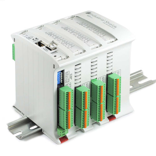 PLC su guida DIN - M-Duino 58+ - Boot and Work Corp, S.L. - ingressi digitali / ingressi analogici / uscite digitali