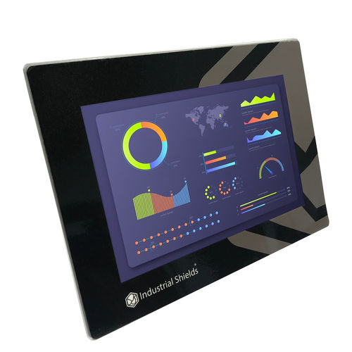 Panel PC 10.1" - TouchBerry PI 10.1" - Boot and Work Corp, S.L. - di LCD / con touch screen capacitativo / 1280 x 800