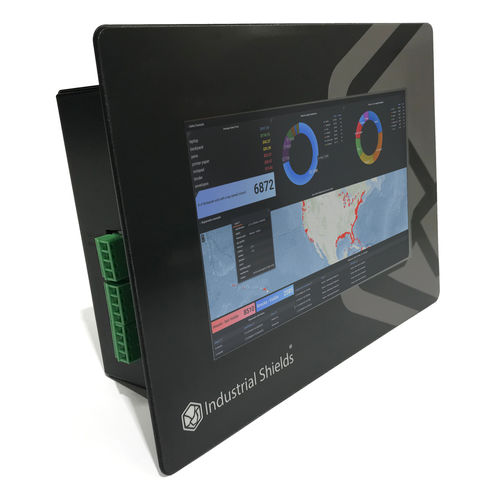Panel PC 7" - TouchBerry Pi 7" - Boot and Work Corp, S.L. - di LCD / con touch screen capacitativo / 1024 x 600