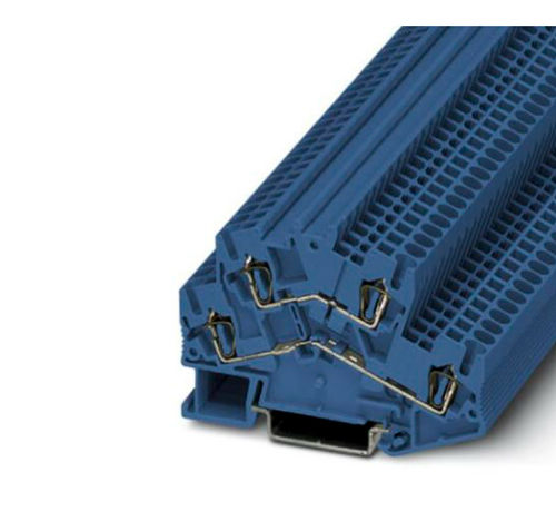 Morsetto componibile su guida DIN - 323001000200 - Boot and Work Corp, S.L. - a molla / a doppio stadio